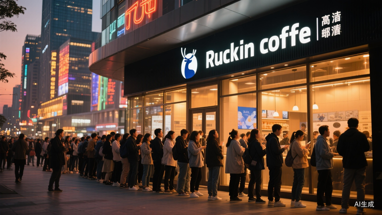 营收近500亿,利润却缩水:3万店的瑞幸,钱去哪了?